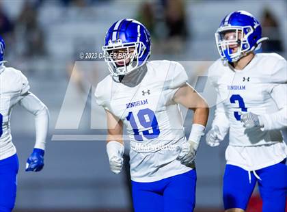 Thumbnail 2 in American Fork vs. Bingham (UHSAA 6A Quaterfinal) photogallery.