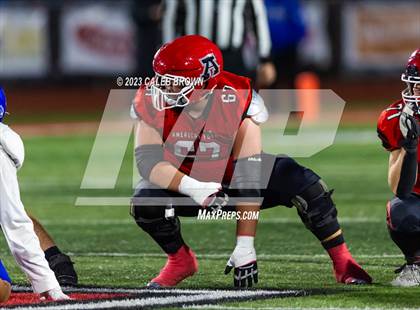 Thumbnail 1 in American Fork vs. Bingham (UHSAA 6A Quaterfinal) photogallery.
