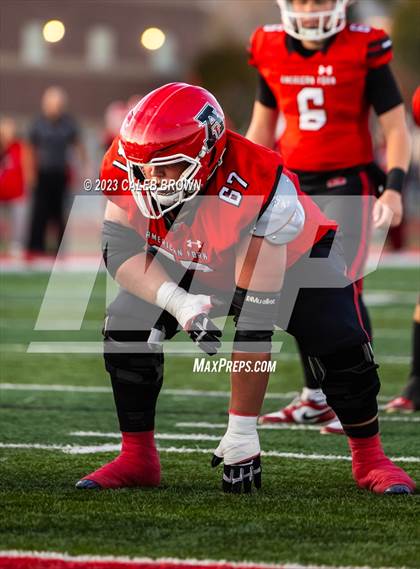 Thumbnail 3 in American Fork vs. Bingham (UHSAA 6A Quaterfinal) photogallery.