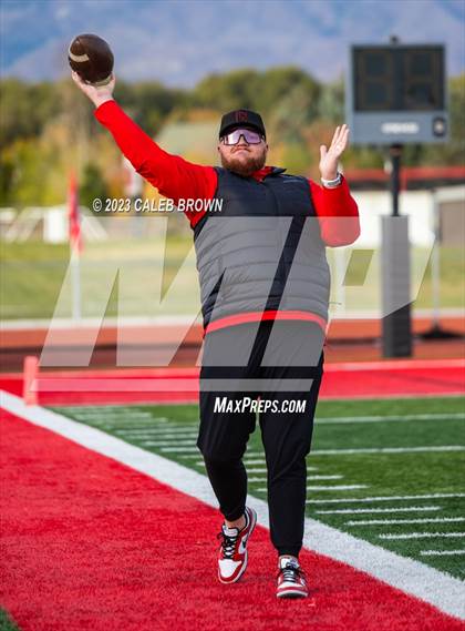 Thumbnail 1 in American Fork vs. Bingham (UHSAA 6A Quaterfinal) photogallery.