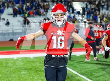 Thumbnail 1 in American Fork vs. Bingham (UHSAA 6A Quaterfinal) photogallery.