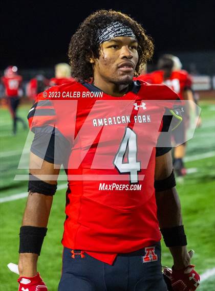 Thumbnail 3 in American Fork vs. Bingham (UHSAA 6A Quaterfinal) photogallery.