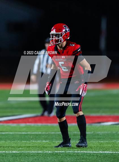 Thumbnail 2 in American Fork vs. Bingham (UHSAA 6A Quaterfinal) photogallery.