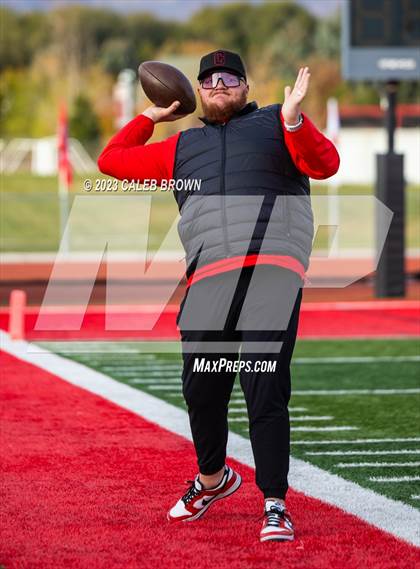 Thumbnail 3 in American Fork vs. Bingham (UHSAA 6A Quaterfinal) photogallery.