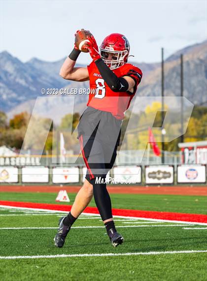 Thumbnail 3 in American Fork vs. Bingham (UHSAA 6A Quaterfinal) photogallery.