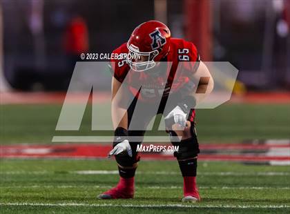 Thumbnail 2 in American Fork vs. Bingham (UHSAA 6A Quaterfinal) photogallery.