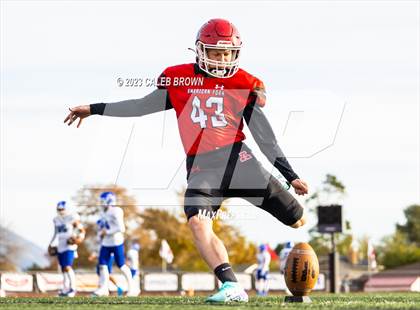 Thumbnail 1 in American Fork vs. Bingham (UHSAA 6A Quaterfinal) photogallery.