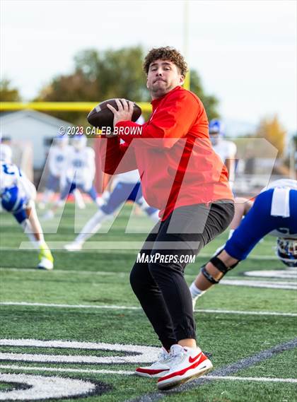 Thumbnail 3 in American Fork vs. Bingham (UHSAA 6A Quaterfinal) photogallery.