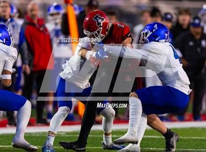 Thumbnail 2 in American Fork vs. Bingham (UHSAA 6A Quaterfinal) photogallery.