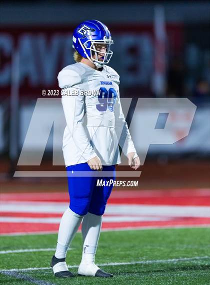Thumbnail 2 in American Fork vs. Bingham (UHSAA 6A Quaterfinal) photogallery.