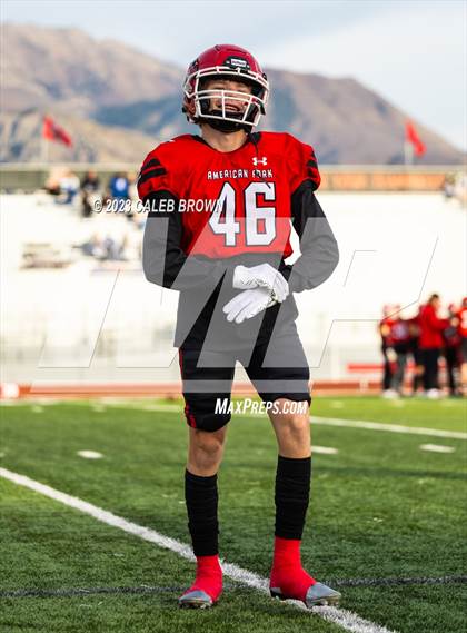 Thumbnail 1 in American Fork vs. Bingham (UHSAA 6A Quaterfinal) photogallery.