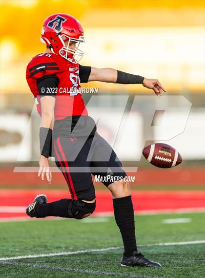 Thumbnail 3 in American Fork vs. Bingham (UHSAA 6A Quaterfinal) photogallery.