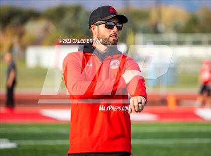 Thumbnail 3 in American Fork vs. Bingham (UHSAA 6A Quaterfinal) photogallery.
