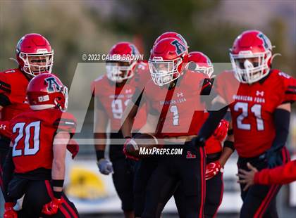 Thumbnail 3 in American Fork vs. Bingham (UHSAA 6A Quaterfinal) photogallery.