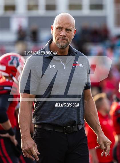 Thumbnail 2 in American Fork vs. Bingham (UHSAA 6A Quaterfinal) photogallery.