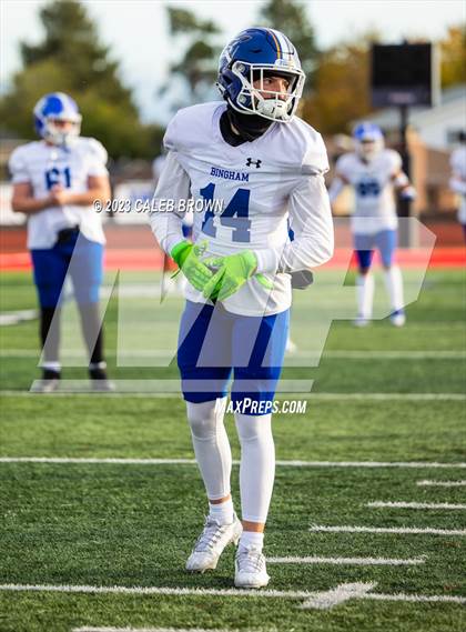 Thumbnail 3 in American Fork vs. Bingham (UHSAA 6A Quaterfinal) photogallery.