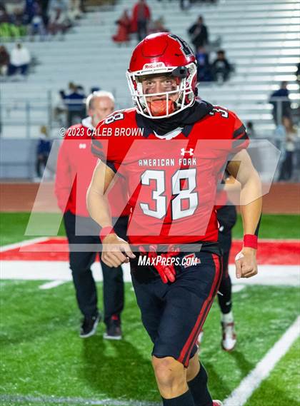 Thumbnail 3 in American Fork vs. Bingham (UHSAA 6A Quaterfinal) photogallery.