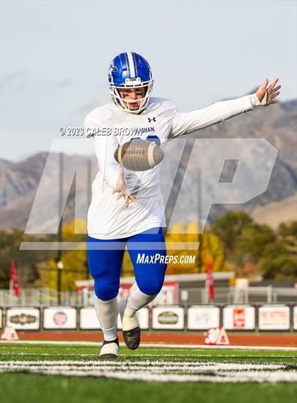 Thumbnail 3 in American Fork vs. Bingham (UHSAA 6A Quaterfinal) photogallery.