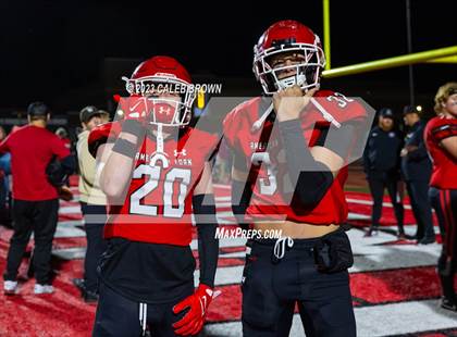 Thumbnail 1 in American Fork vs. Bingham (UHSAA 6A Quaterfinal) photogallery.