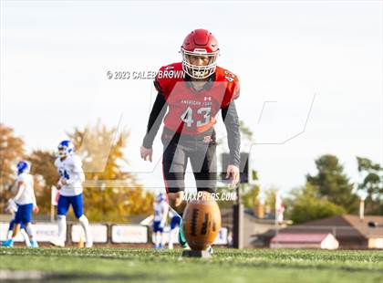 Thumbnail 2 in American Fork vs. Bingham (UHSAA 6A Quaterfinal) photogallery.