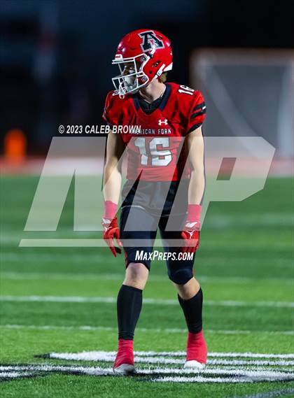 Thumbnail 2 in American Fork vs. Bingham (UHSAA 6A Quaterfinal) photogallery.