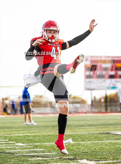 Thumbnail 3 in American Fork vs. Bingham (UHSAA 6A Quaterfinal) photogallery.