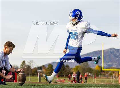 Thumbnail 3 in American Fork vs. Bingham (UHSAA 6A Quaterfinal) photogallery.