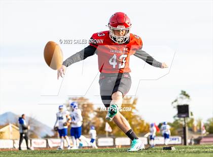 Thumbnail 1 in American Fork vs. Bingham (UHSAA 6A Quaterfinal) photogallery.
