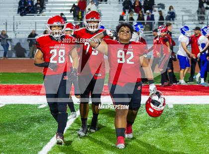 Thumbnail 1 in American Fork vs. Bingham (UHSAA 6A Quaterfinal) photogallery.