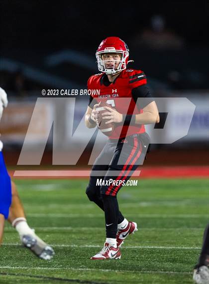 Thumbnail 3 in American Fork vs. Bingham (UHSAA 6A Quaterfinal) photogallery.