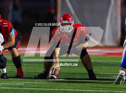 Thumbnail 3 in American Fork vs. Bingham (UHSAA 6A Quaterfinal) photogallery.