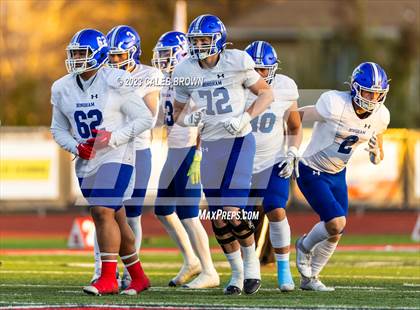 Thumbnail 1 in American Fork vs. Bingham (UHSAA 6A Quaterfinal) photogallery.