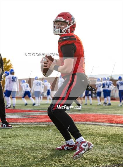 Thumbnail 3 in American Fork vs. Bingham (UHSAA 6A Quaterfinal) photogallery.