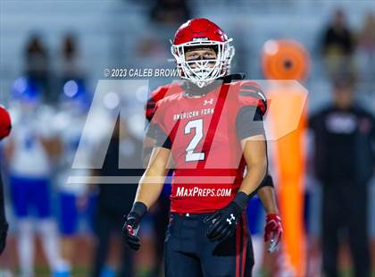 Thumbnail 3 in American Fork vs. Bingham (UHSAA 6A Quaterfinal) photogallery.