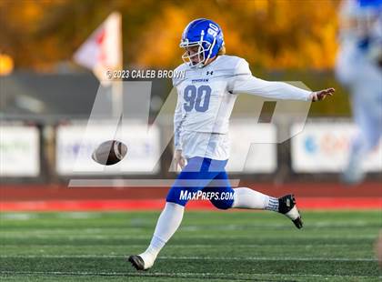 Thumbnail 1 in American Fork vs. Bingham (UHSAA 6A Quaterfinal) photogallery.