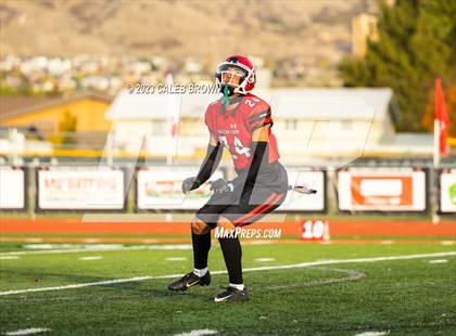 Thumbnail 1 in American Fork vs. Bingham (UHSAA 6A Quaterfinal) photogallery.