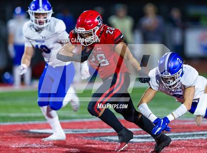 Thumbnail 3 in American Fork vs. Bingham (UHSAA 6A Quaterfinal) photogallery.