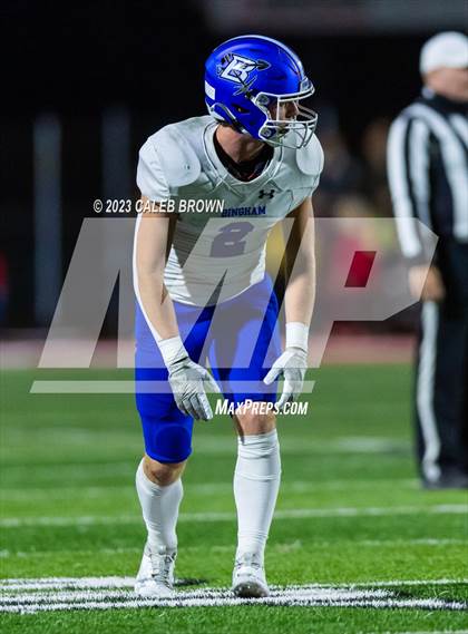 Thumbnail 1 in American Fork vs. Bingham (UHSAA 6A Quaterfinal) photogallery.