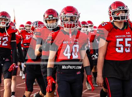 Thumbnail 3 in American Fork vs. Bingham (UHSAA 6A Quaterfinal) photogallery.