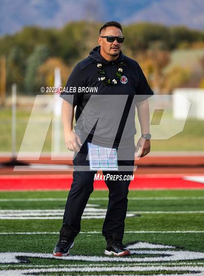 Thumbnail 2 in American Fork vs. Bingham (UHSAA 6A Quaterfinal) photogallery.