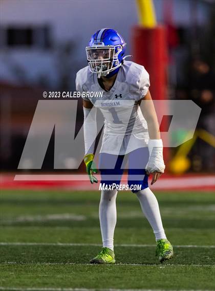 Thumbnail 1 in American Fork vs. Bingham (UHSAA 6A Quaterfinal) photogallery.