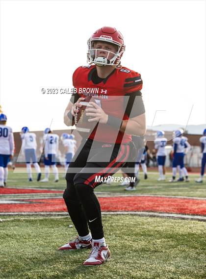 Thumbnail 2 in American Fork vs. Bingham (UHSAA 6A Quaterfinal) photogallery.
