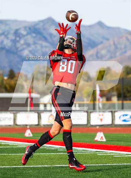 Thumbnail 2 in American Fork vs. Bingham (UHSAA 6A Quaterfinal) photogallery.