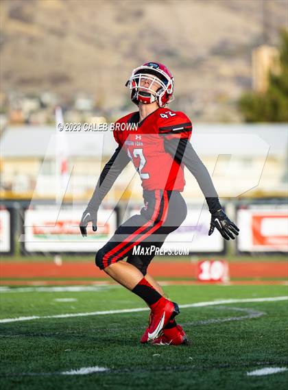 Thumbnail 3 in American Fork vs. Bingham (UHSAA 6A Quaterfinal) photogallery.
