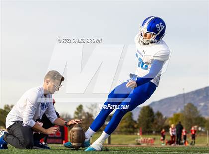 Thumbnail 1 in American Fork vs. Bingham (UHSAA 6A Quaterfinal) photogallery.