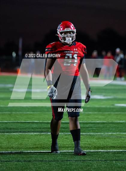 Thumbnail 1 in American Fork vs. Bingham (UHSAA 6A Quaterfinal) photogallery.