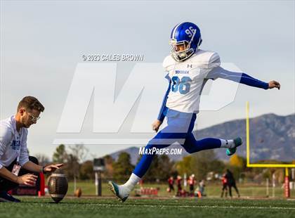 Thumbnail 3 in American Fork vs. Bingham (UHSAA 6A Quaterfinal) photogallery.