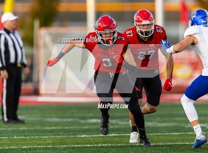 Thumbnail 2 in American Fork vs. Bingham (UHSAA 6A Quaterfinal) photogallery.