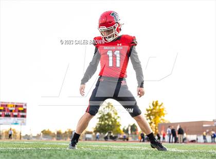 Thumbnail 2 in American Fork vs. Bingham (UHSAA 6A Quaterfinal) photogallery.
