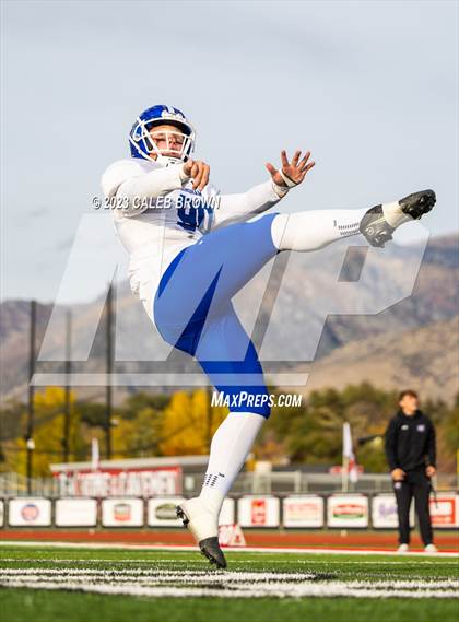 Thumbnail 3 in American Fork vs. Bingham (UHSAA 6A Quaterfinal) photogallery.